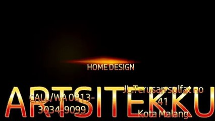 CALL/WA 0895 4111 31304 (Nayla)  Harga Desain Interior Rumah Pasuruan