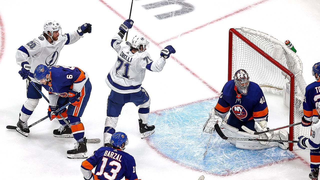 Anthony Cirelli wins ECF for Lightning
