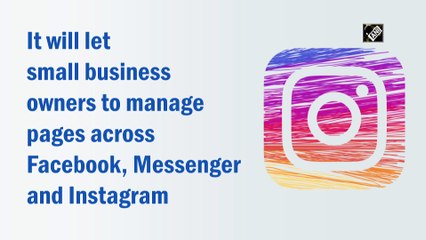 Facebook to combine Messenger, Instagram chats in new app