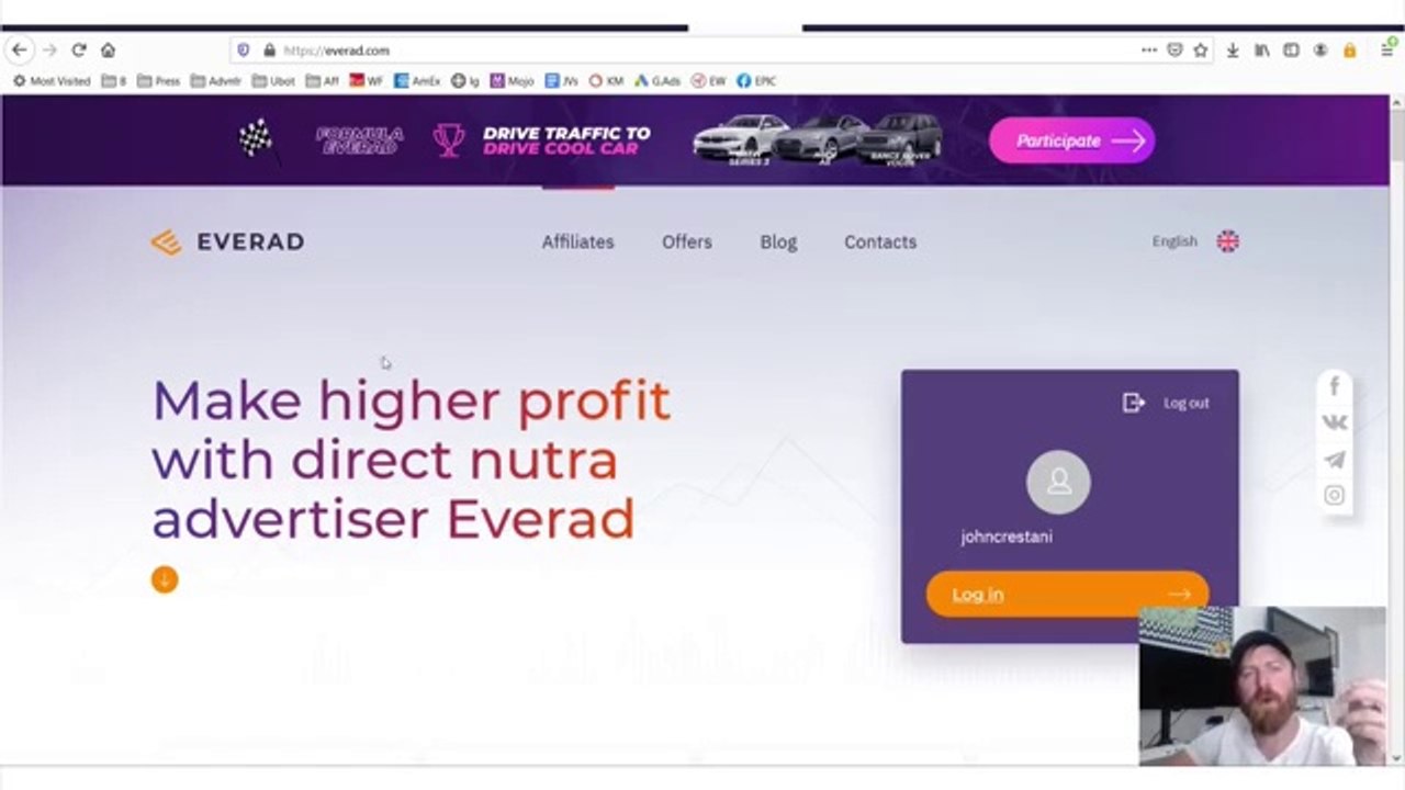 EverAd Affiliate Network Review (GREAT Foreign Offers)