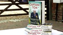 Captain Tom adds a book to his fundraising efforts