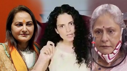 Kangana और Jaya के झगड़े पर Jaya Prada ने तोड़ी चुप्पी, कंगना के समर्थन में जया को सुनाई खरी खोटी