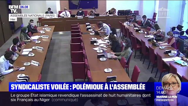 Assemblée nationale: des députés LR et LaREM quittent une réunion en raison du voile porté par la vice-présidente de l'UNEF