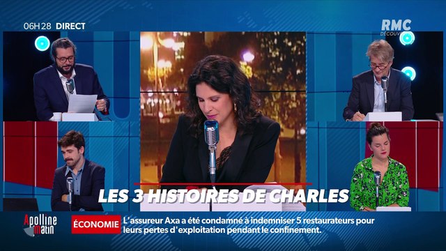 « Les 3 histoires de Charles Magnien » : Un serpent en guise de masque, un enfant débarqué de l'avion pour avoir enlevé son masque et en Grèce, la distribution des masques un fiasco - 18/09