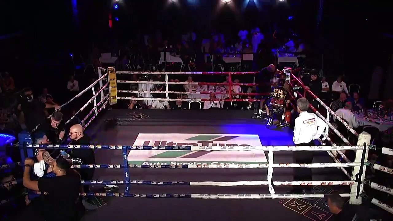 Justin Frost vs Waylon Law (05-09-2020) Full Fight