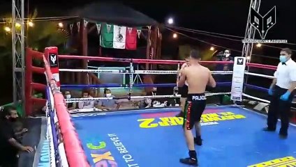 Rene Palacios vs Noe Marquez Talamantes (04-09-2020) Full Fight