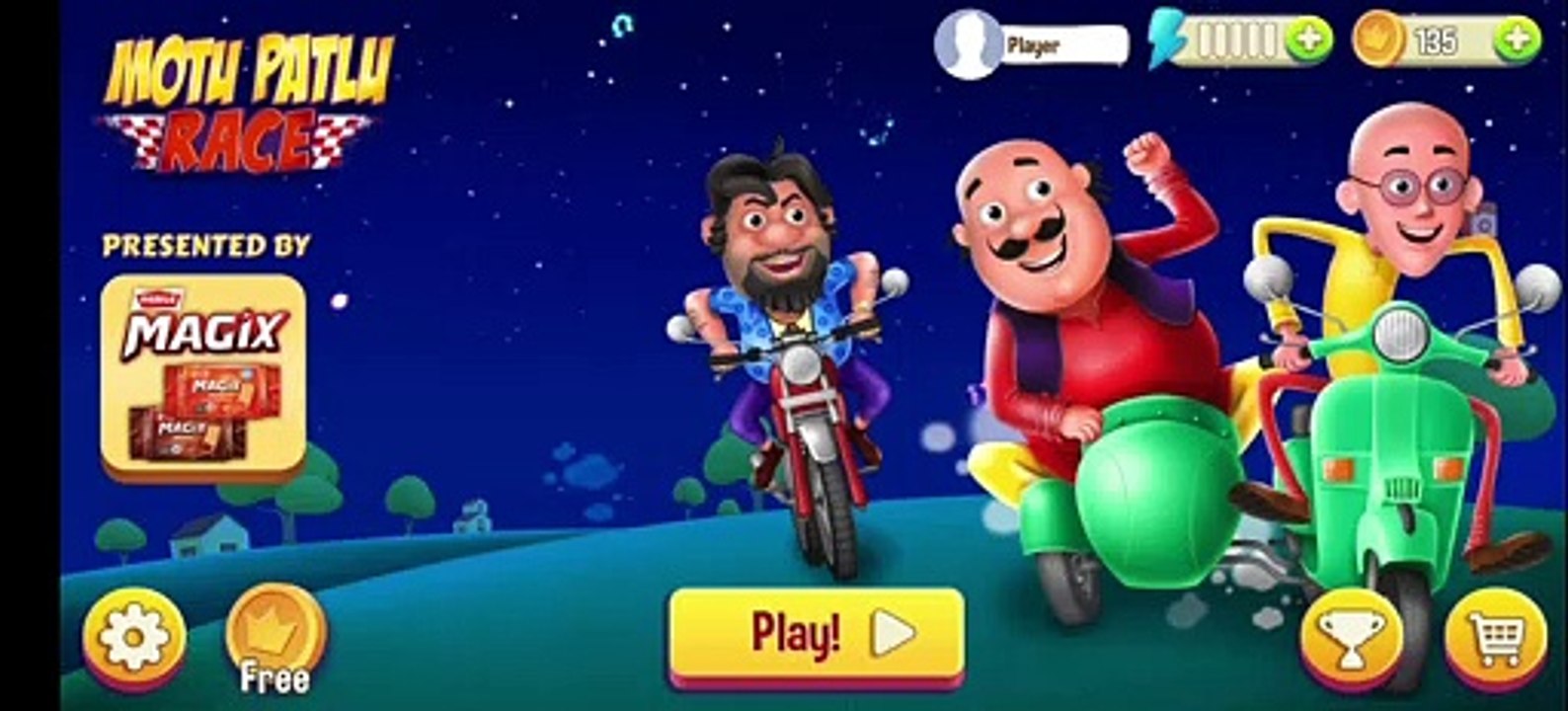 Motu Patlu game | Motu Patlu Race | Motu Patlu Race Game | Motu Patlu |