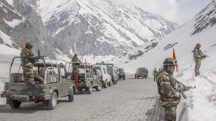 LAC: China puts up loudspeakers to play Punjabi songs
