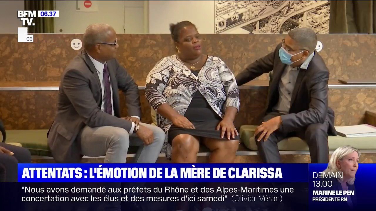 La mère de Clarissa Jean-Philippe, tuée lors des attentats de janvier 2015, raconte sa douleur