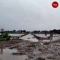 Flash floods in north Karnataka, roads, fields inundated