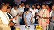 इटावा: सरिता भदौरिया ने केक काटकर मनाया प्रधानमंत्री का जन्मदिन