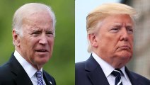 US election 2020- Donald Trump cuts Joe Biden's poll lead to five points