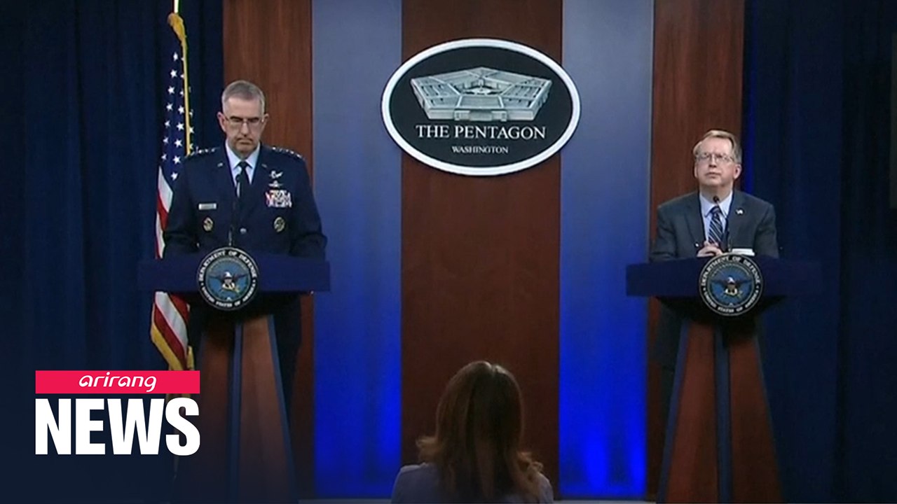 U.S. Joint Chiefs of Staff vice chairman refutes claim COVID-19 was made in lab