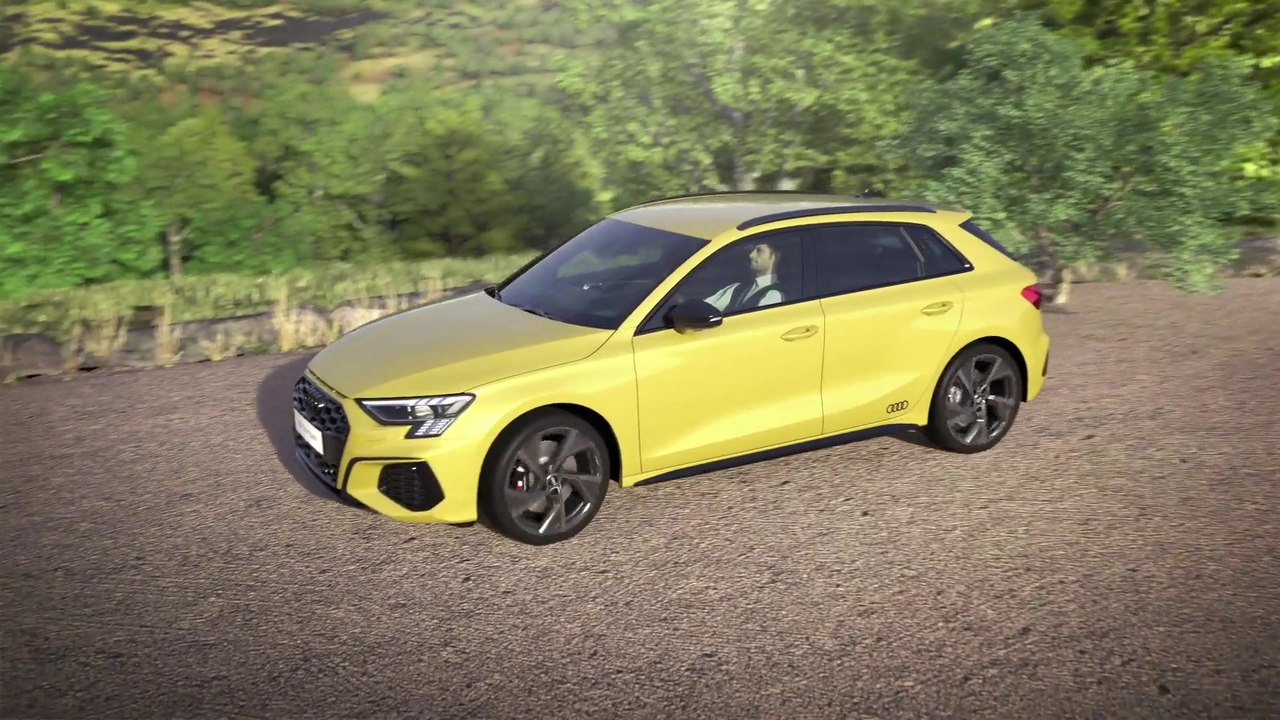 Der neue Audi S3 Sportback - Adaptiv-Fahrwerk Animation