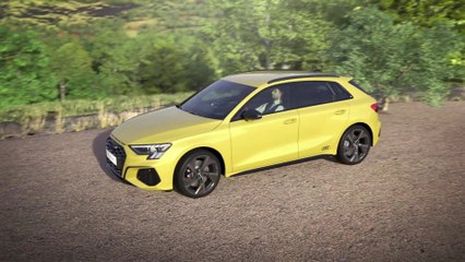Der neue Audi S3 Sportback - Adaptiv-Fahrwerk Animation