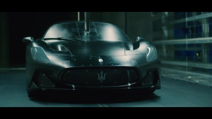 Maserati MC20 aerodynamic test Wind Tunnel Dallara