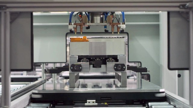 Production of battery modules at the Tiexi plant of BMW Brilliance Automotive, China