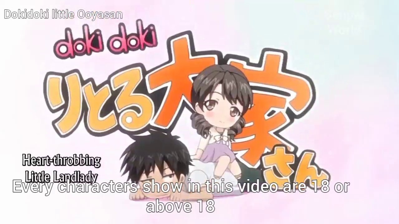 Hentai - Dokidoki Little Ooyasan (When your landlady is too sweet)