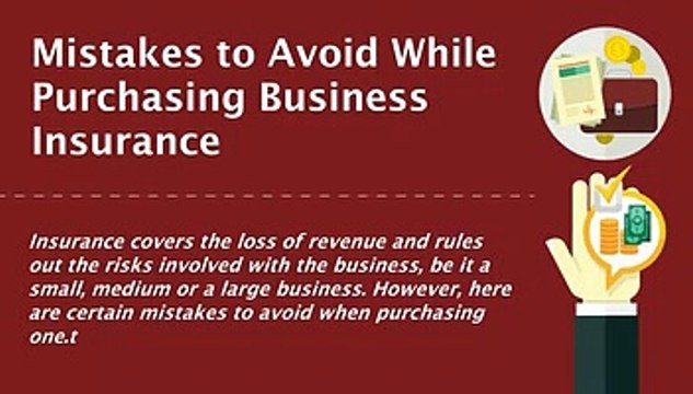 Mistakes To Avoid While Purchasing Business Insurance