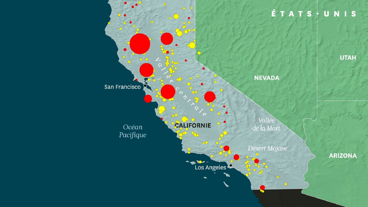 Cartes sur table | Pourquoi la Californie n’en finit plus de brûler