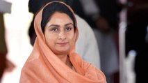 Harsimrat's resign accepted but support to NDA continues