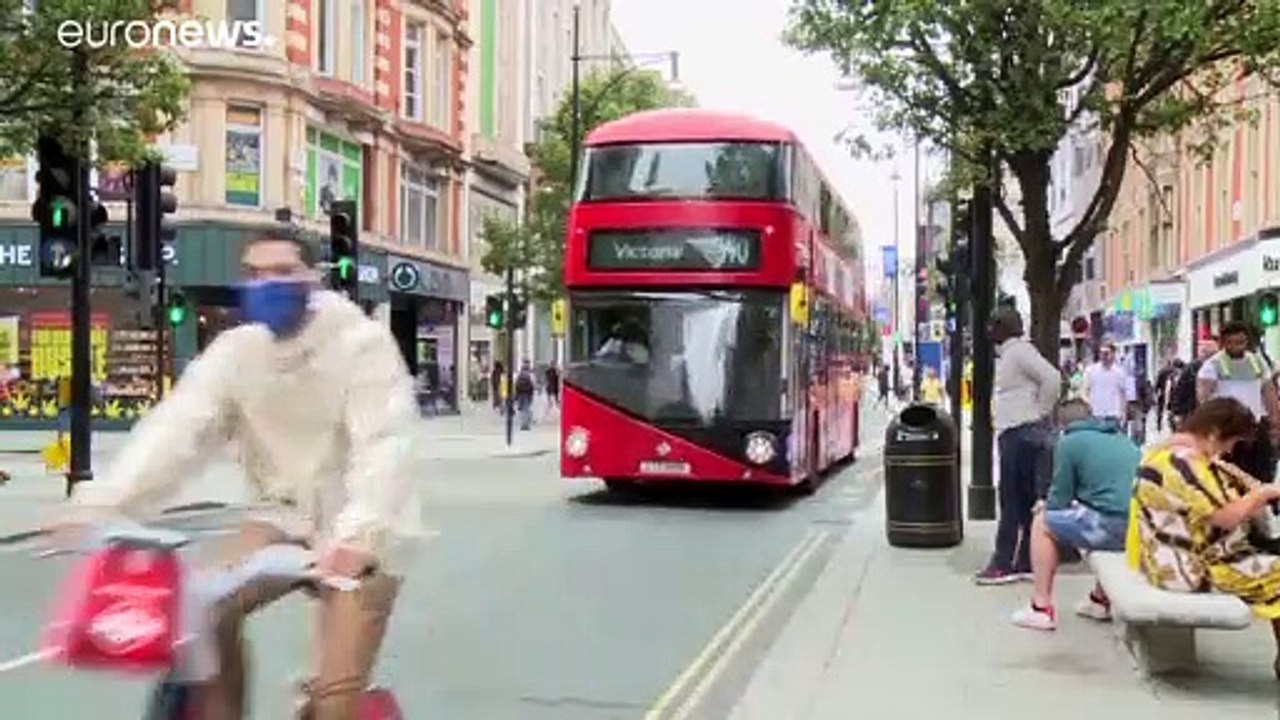 Masken reichen nicht: In England und Frankreich werden Lockerungen zurückgefahren