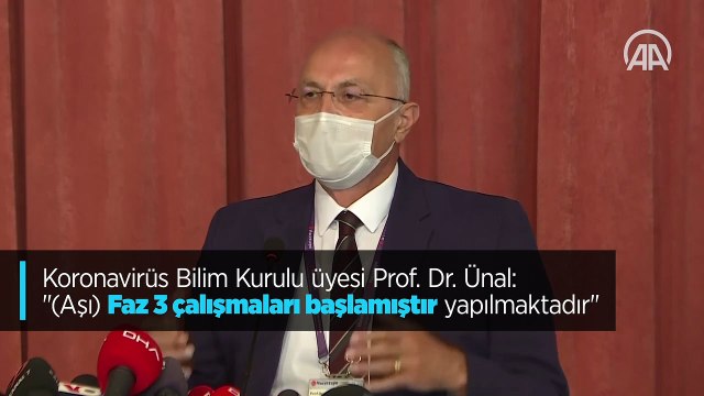 Hacettepe Üniversitesinden Türkiye'deki ilk Kovid-19 aşı denemeleri açıklaması