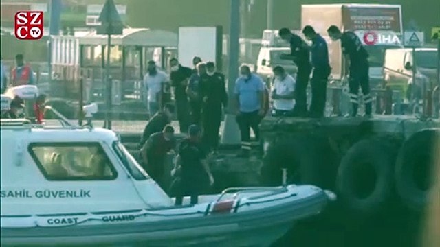 Eminönü sahilinde erkek cesedi bulundu