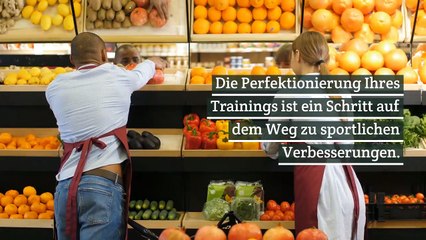 Liste der Lebensmittel, die jeder Fußballspieler kennen sollte