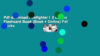 Pdf download Firefighter I  II Exams Flashcard Book (Book + Online) Pdf books