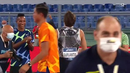 Armand Duplantis, Bubka'nın 26 yıllık rekorunu tarihe gömdü!