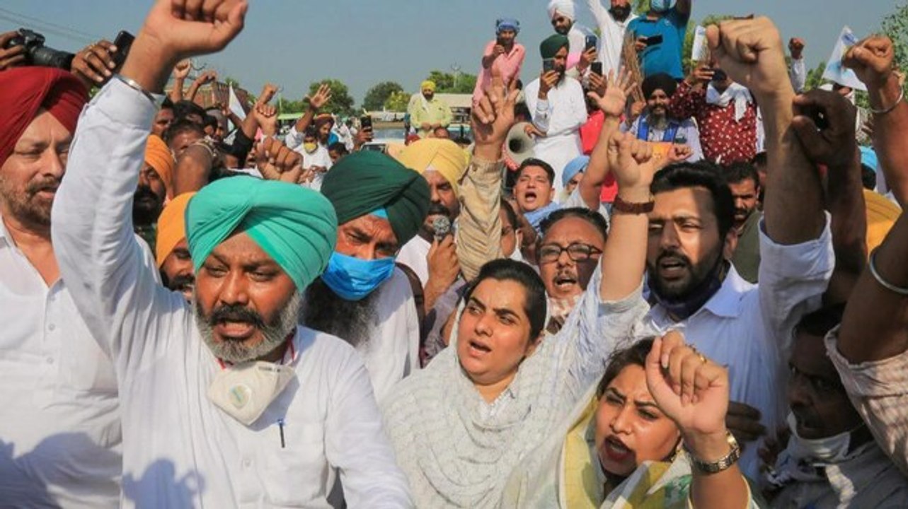 What is Farmers' Produce Trade and Commerce Bill that triggered protests? Explained