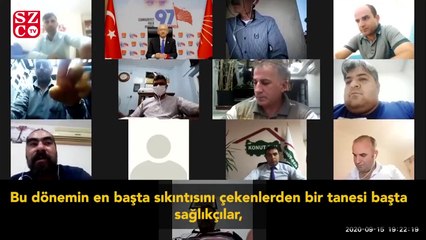 Kılıçdaroğlu, apartman görevlileriyle görüştü