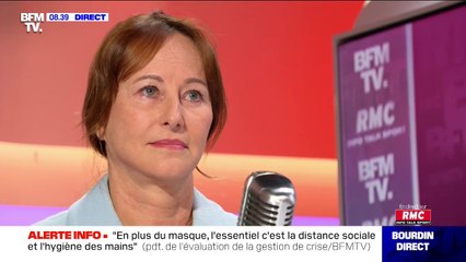 Ségolène Royal: "Après la pagaille des masques, on a la pagaille des tests"