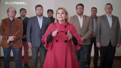 Front gegen die Sozialisten: Boliviens Übergangspräsidentin Áñez zieht Kandidatur zurück