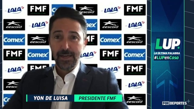 Yon de Luisa y Arturo Brizio en La Última Palabra: LUP