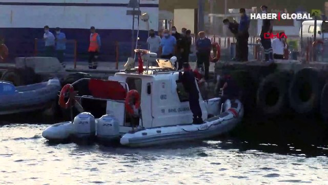 Eminönü sahilinde erkek cesedi bulundu