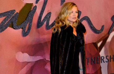 Kate Moss reveals she wears her diamonds in the sea