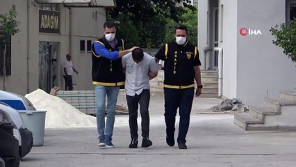 Otoyolda tır sürücülerini gasp eden zanlı tutuklandı