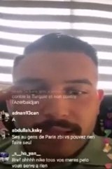 "Türkiye hükümeti bana aylık 2 bin euro ve silah versin gerekeni yaparım" diyen kişi hakkında ne ceza istendi