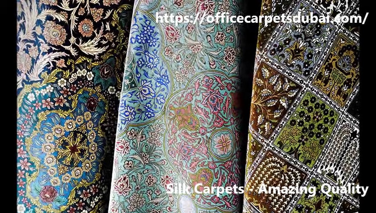 Silk Carpets in Dubai, Abu Dhabi and Across UAE Supply and Installation