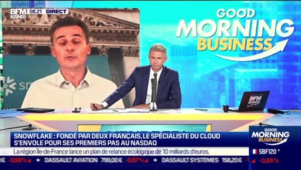 Benoît Dageville (Snowflake) : Snowflake, spécialiste du Cloud américain - 18/09
