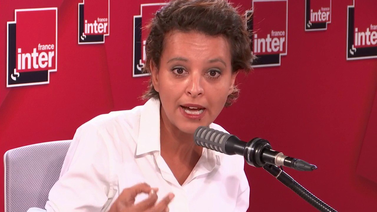 Najat Vallaud-Belkacem : "Ce qui me dérange par le discours actuel porté par le ministre de l'Éducation, c'est qu'on a l'impression qu'on met toute la culpabilisation sur le corps des femmes, une fois de plus."