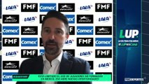 ¿Cuál es el proyecto de la FEMEXFUT?: LUP