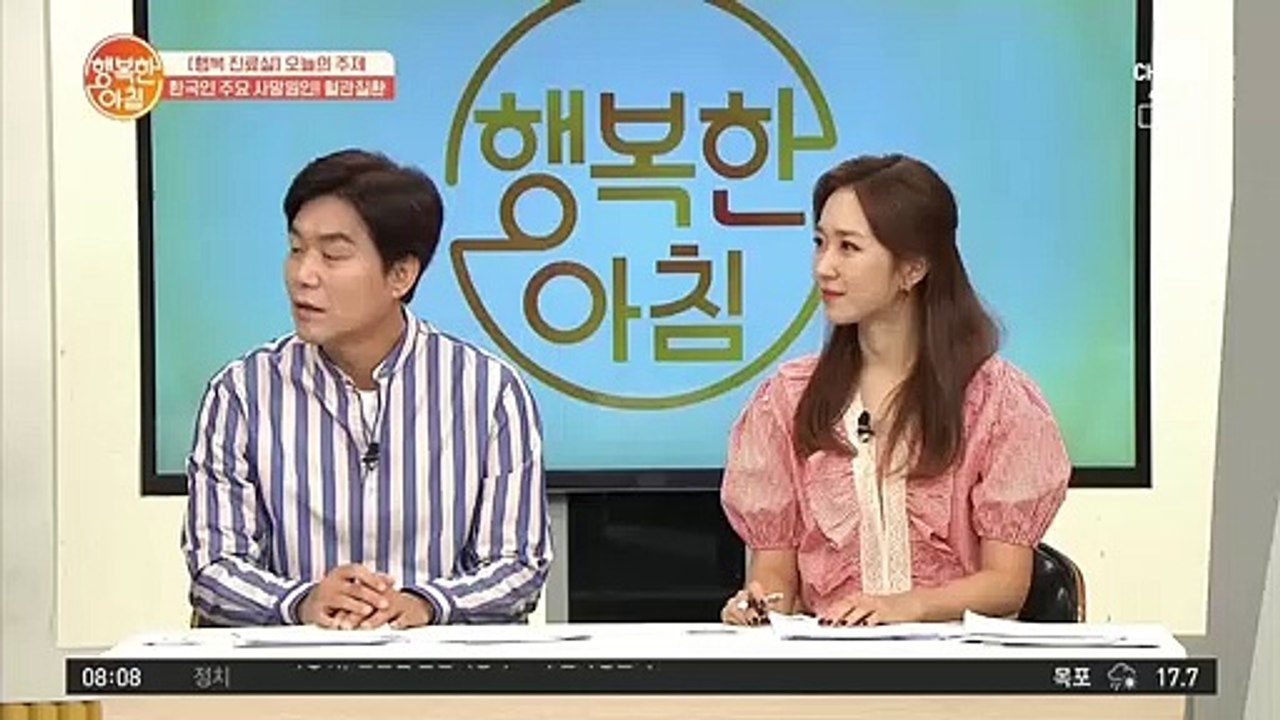 한국인 주요 사망원인! '혈관질환'