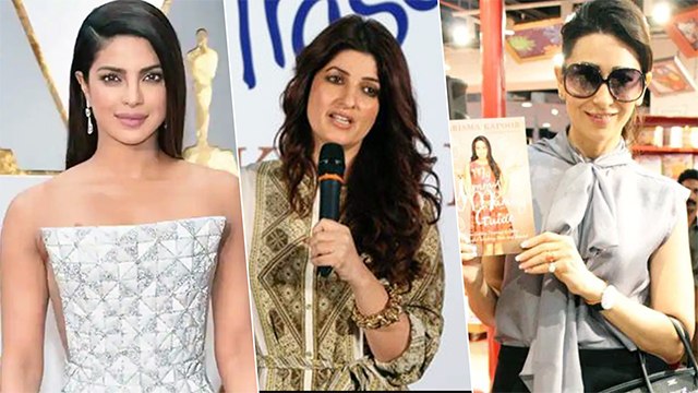 Bollywood Celebs Who Turned Authors