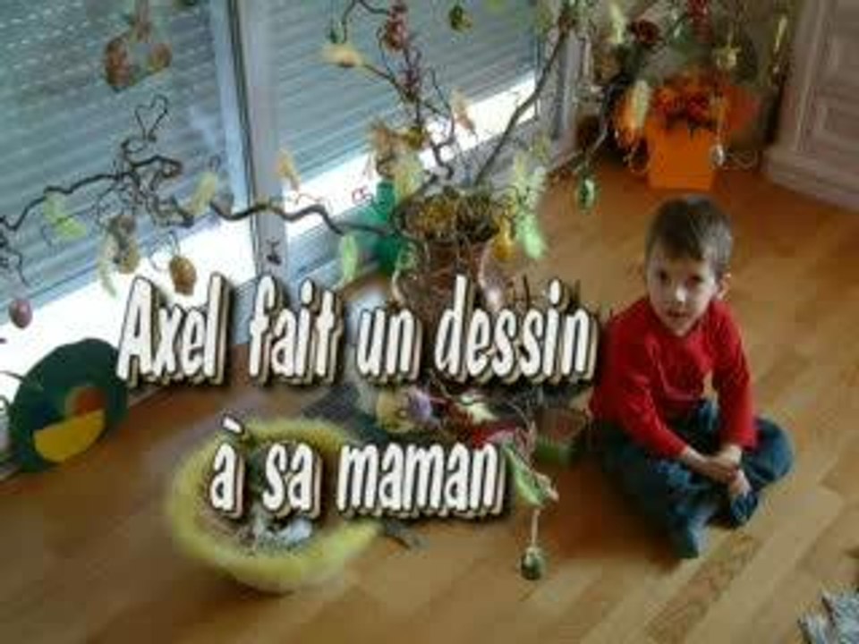 Un dessin pour maman-chérie