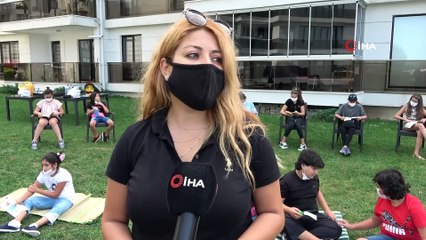 Bu sitede çocuklar ‘Nilay’ teyzelerine emanet