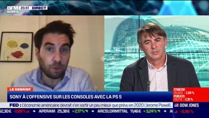 Le débrief de l'actu tech du jeudi - 17/09
