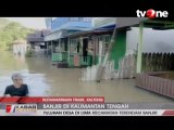 Ratusan Rumah di Kalimantan Tengah Terendam Banjir
